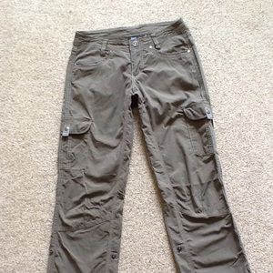 Kuhn women's Splash Roll-Up convertible pant